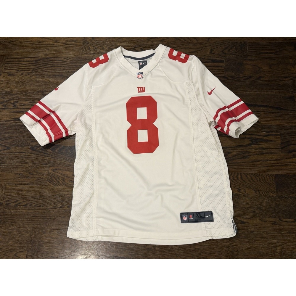 Nike Daniel Jones #8 New York Giants Nike On Field Football Jersey Mens Adult XL